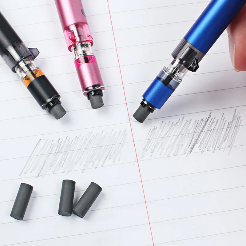 5 pieces / bag Japan ZEBRA Eraser Automatic Pencil Accessory Eraser 5 Pieces Into E-1B-Z-BK for MA88