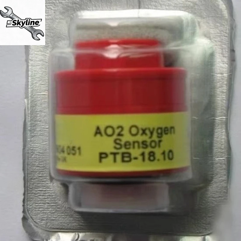 AO2 PTB-18.10 Oxygen Sensor, Motor Vehicle Gas Detection Sensor for Emission Monitoring