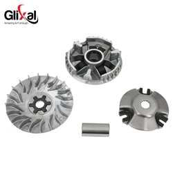 Glixal Variator Kit with 7g Roller Weights for BWS 100, Grand Axis 100, 4VP, Minarelli 100, Aerox 100, Jog 100 Engine Scooter