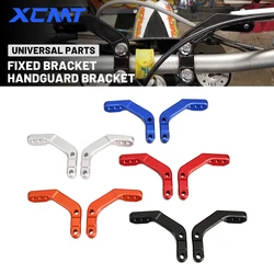 Motorcycle Handguard Support Bracket Mount 28mm Handlebar Guard Clamp Universal For HONDA KTM EXC YAMAHA KAWASAKI RMZ Motocross