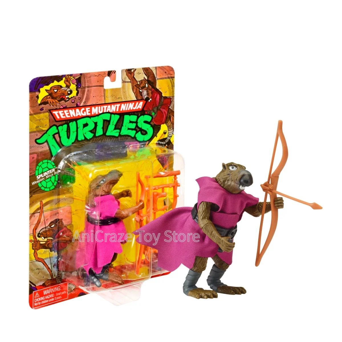 Model Kit Power Rangers - TMNT Teenage Mutant Ninja Turtles: 4”
