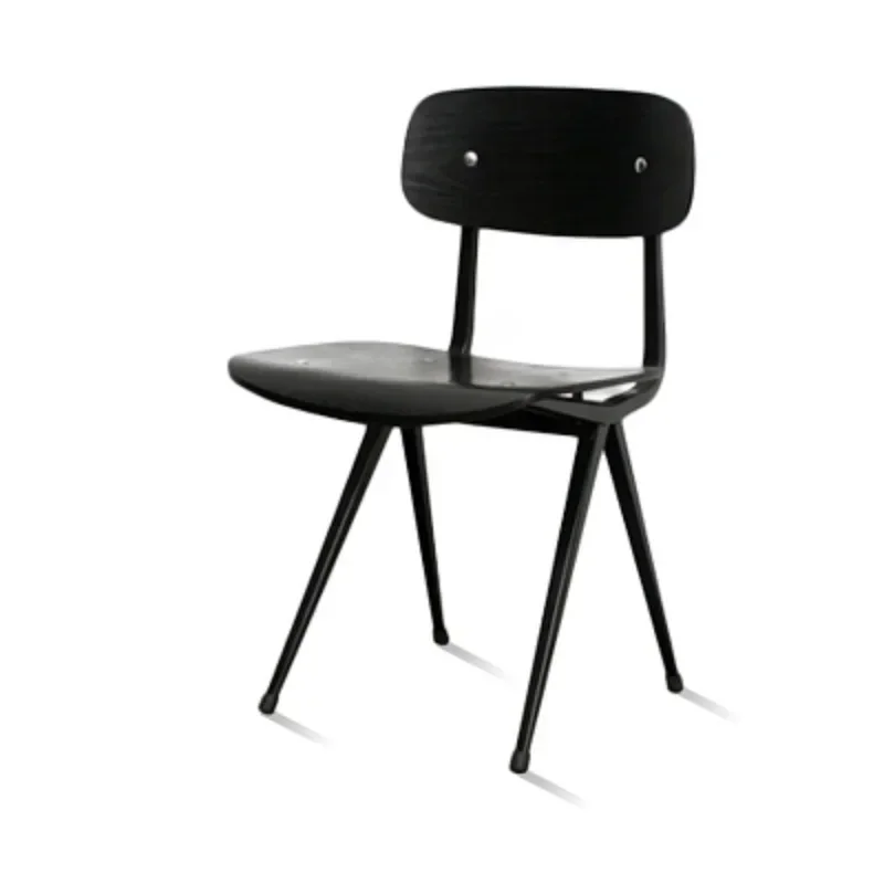 

Industrial Style Dining Chair Loft Nordic Retro Iron Art American Style Country Simple Do Old Cafe Bar Home Furniture