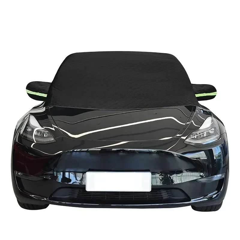 Hochwertige Auto-Sonnenschutzabdeckungen, Sonnenschutz für Autofenster, reflektierender Sonnenschutz für Windschutzscheiben, für SUV und normale Autos – Detail 17