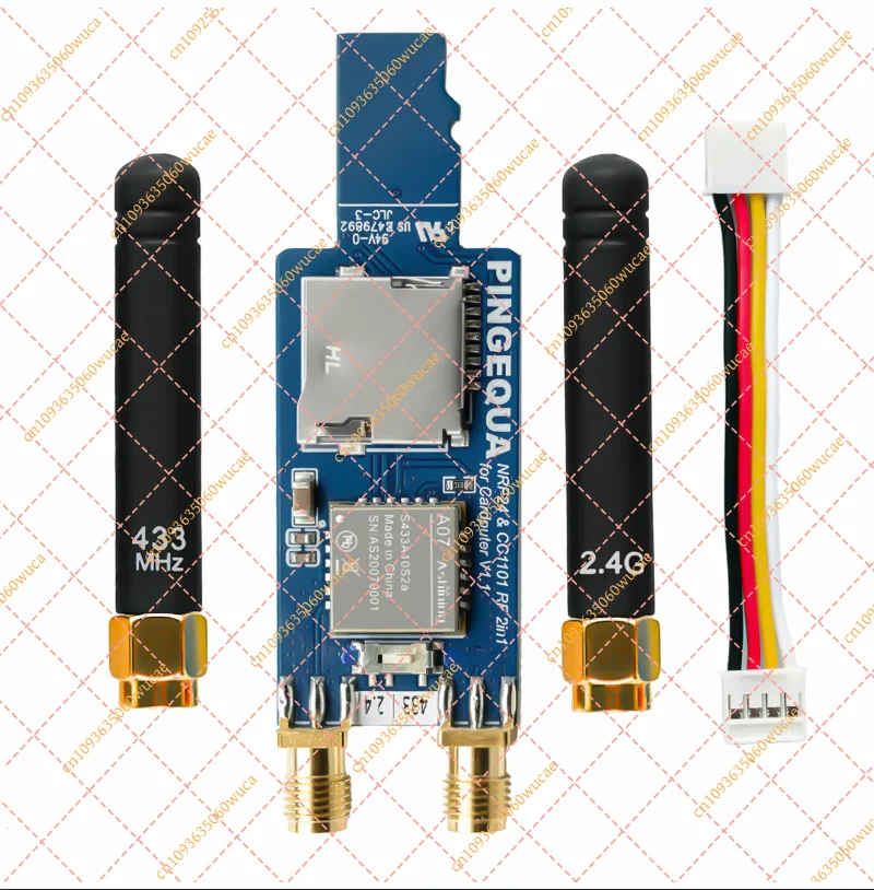 M5Stack CC1101 & NRF24L01 Dual Wireless Expansion Module for Cardputer