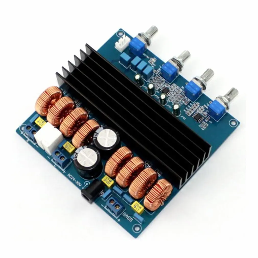 

Hot 4x100 Watt TDA7498 Amplifier Board Practical Electronics Class D Audio Adjustable Amplifier Board Dropshipping Wholesale