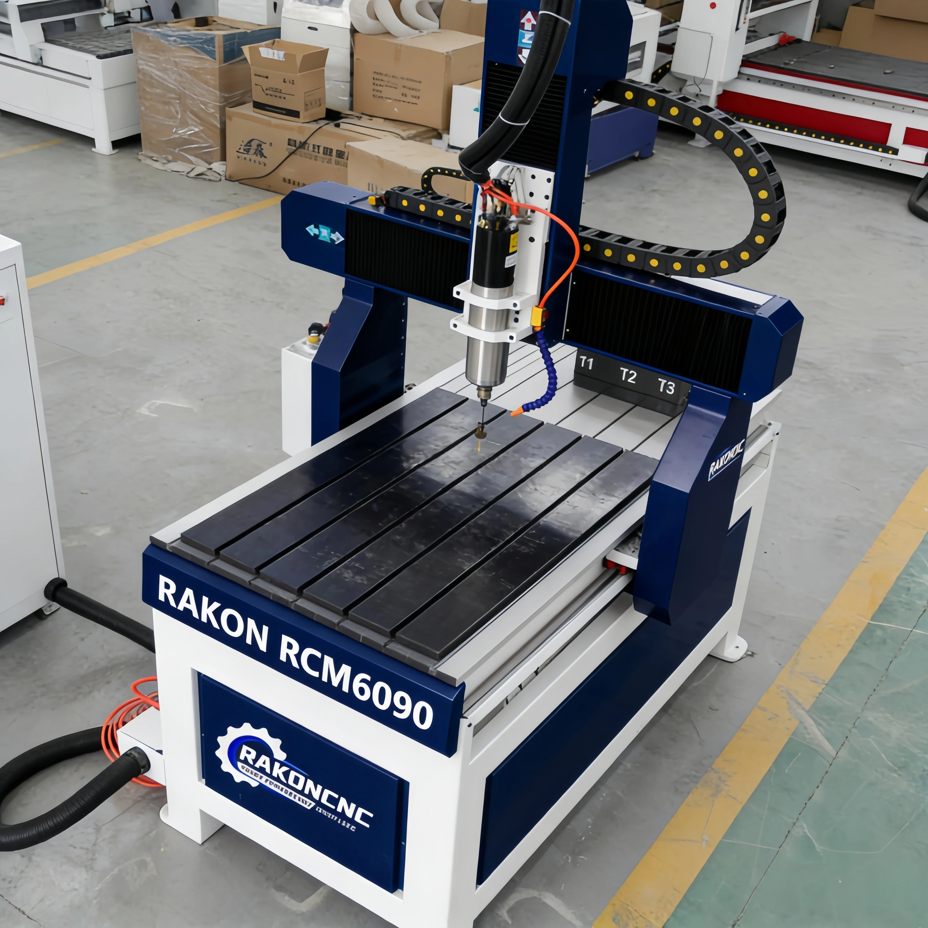 Christmas Promotion 6090 Factory Price Woodworking Wood Carving Cnc Router Machine Cutting Engraving Tools Metal High Quality