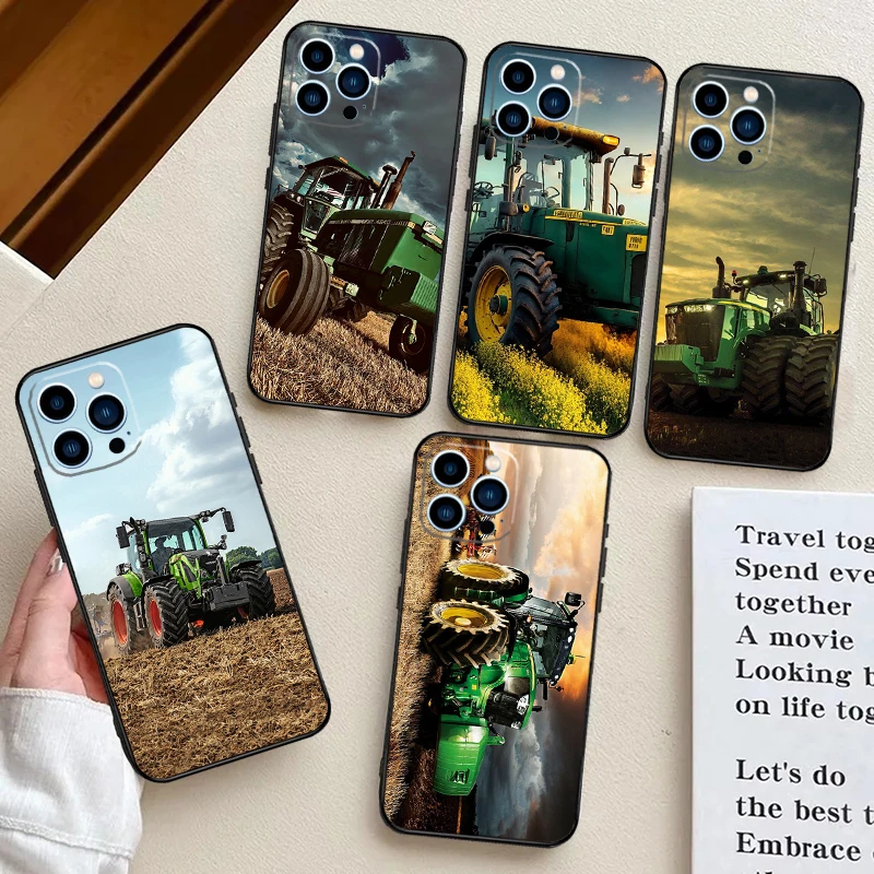 Funda para Tractor de vehículos agrícolas para OPPO Reno 13F 14F 12F 10 11 12 13 14 Pro 7 8 Lite OPPO Find X6 X5 X8 X9 Pro