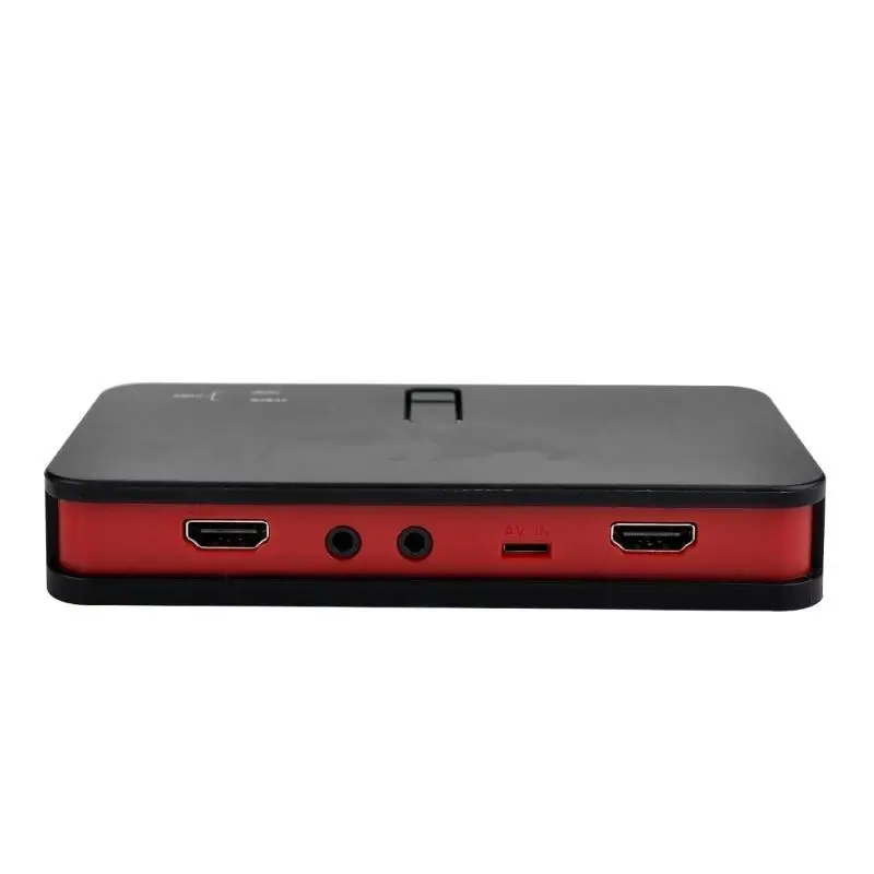 

652F Button Recording Captures Card HDTV Component Composite Port Meshes Cooling Design