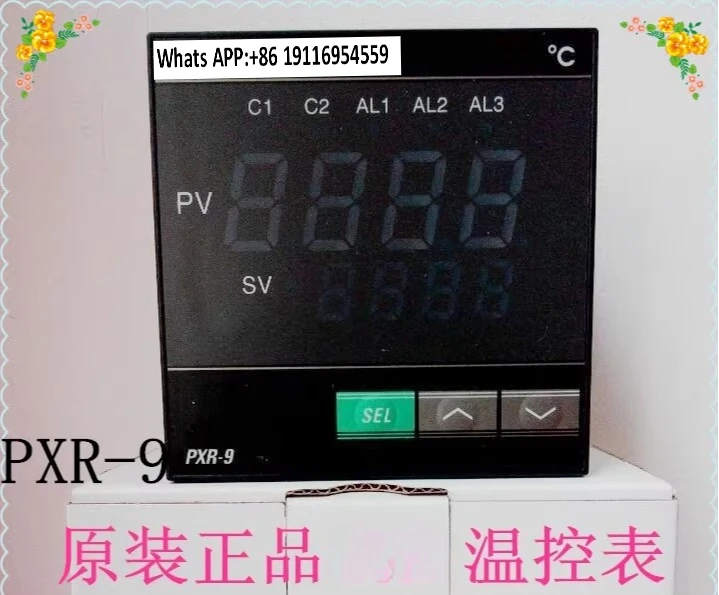 PXR-9 Temperature Control Instrument PXR9TEY1-8W000-C Temperature Control Instrument PXR9TEY1-8V000-A