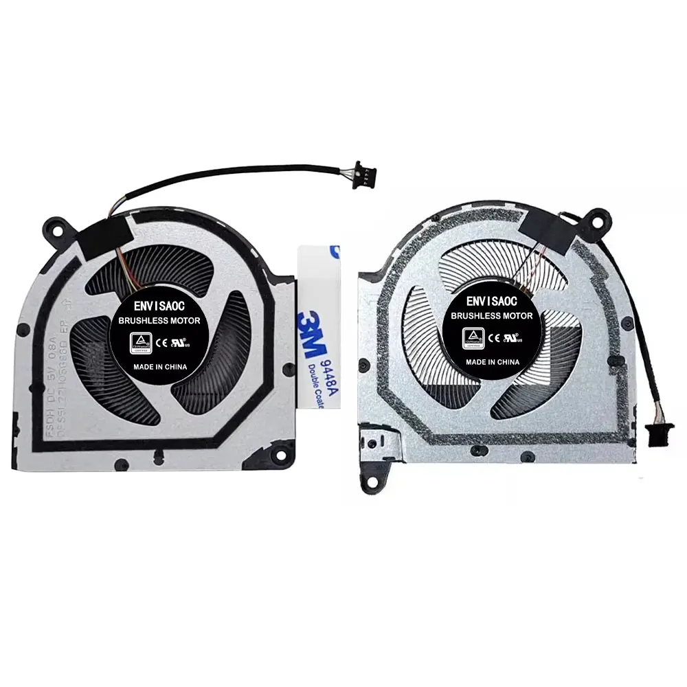 OEM For Acer Swift X Edge SFX16-61G Laptop CPU GPU Cooling Fan Heatsink Fans Cooler 23.KN8N7.002 23.KN8N7.001