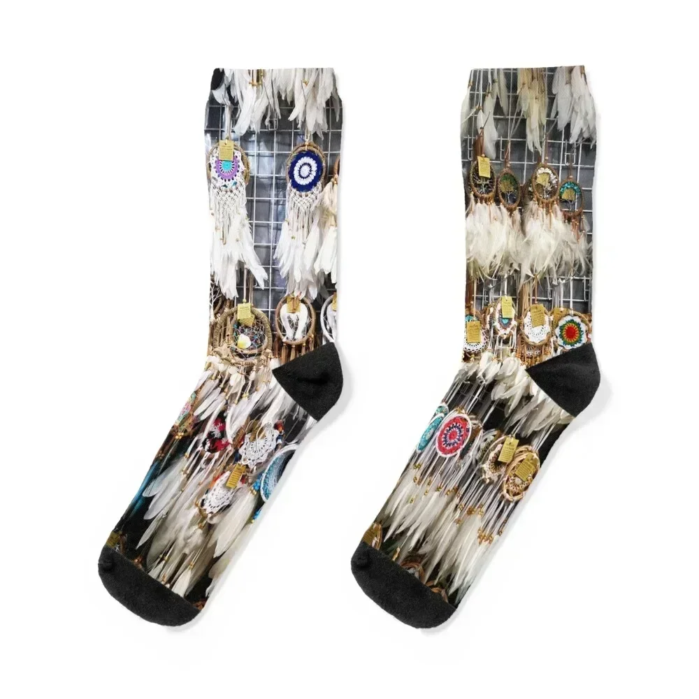 

Dreamcatchers Socks Stockings designer brand ankle Running Women Socks Men's sports stockings compression man Socks Men Women's