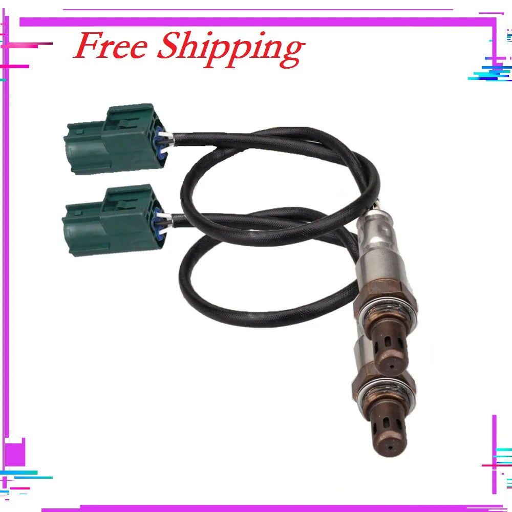 2pcs Downstream Left/Right Oxygen Sensor Fit For Nissan Titan Armada 05-15 5.6L