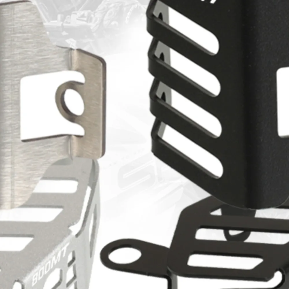 

FOR CFMOTO CF MOTO 800MT 800 MT 800mt IBEX800 800mtX 2021 2022 2023 2024 450MT Front Brake Fluid Reservoir Guard Cover Protect