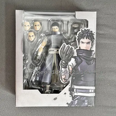 SHF Naruto Uchiha Obito Actionfigur SHFiguarts Obito Figur PVC Staty Modell Docksamling Leksak Födelsedagspresenter 6 best sales obitofigur - №2