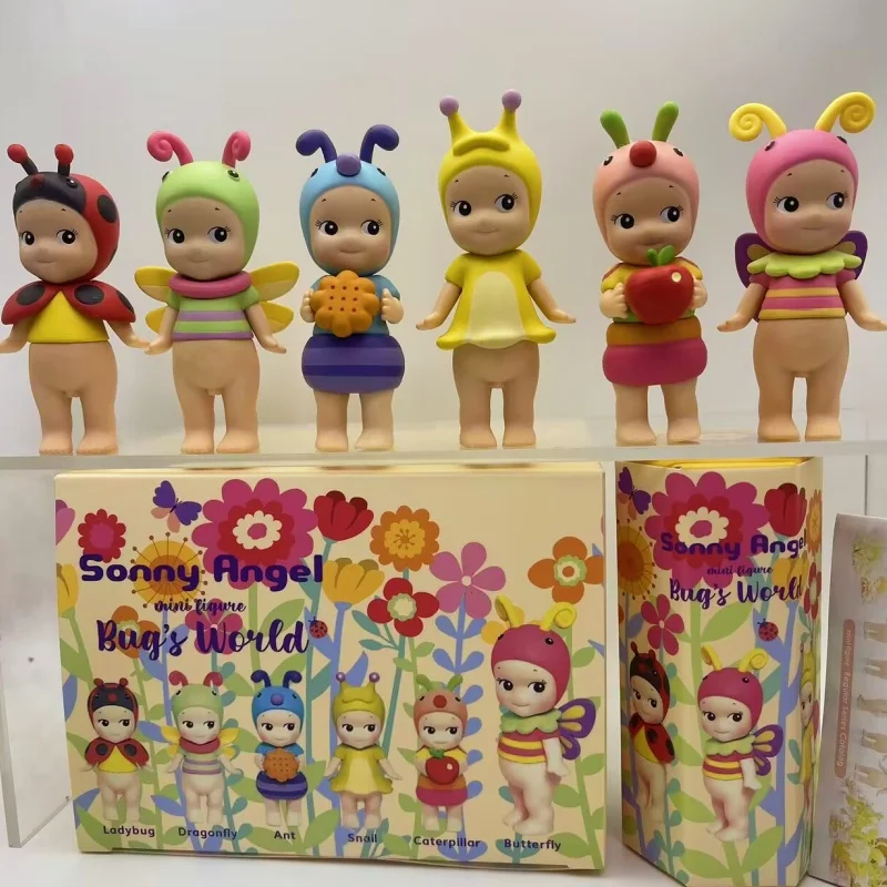 

Sonny Angel Blind Box Flower Gift Series Mini Anime Figures Ornaments Dolls Fans Children Christmas Valentine'S Day Gift