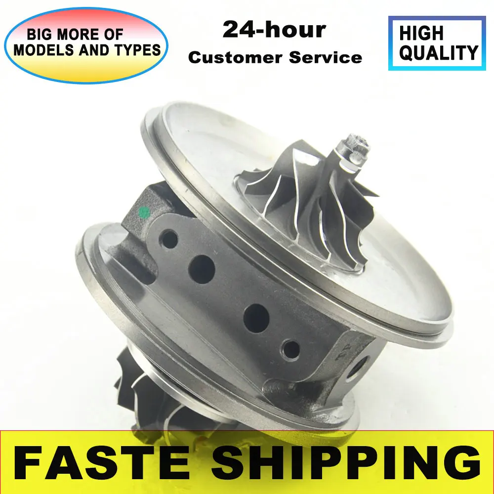 New Turbocharger Chra RHV4 RF7J RF7J13700D VJ36 RF7K13700 For Mazda 3 5 6 2.0 CD 105Kw 104Kw 81Kw 90Kw MZ-CD 2003- Engine Parts