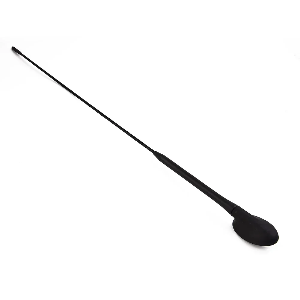 AMFM Roof Antenna Mast + Base Kit for Ford Focus 2000 2007, XS8Z18919AA Compatible, Black Color, Reliable Performance