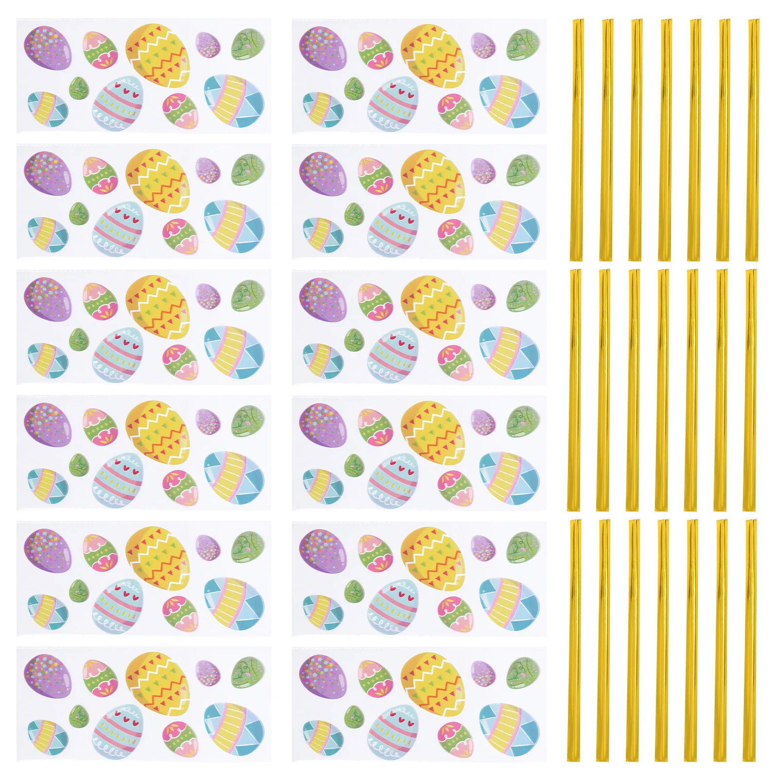 

Colorful Egg Bags Easter Wrapping Packaging Lovely Design Quality Perfect Party Use Wrappers Packing Bags