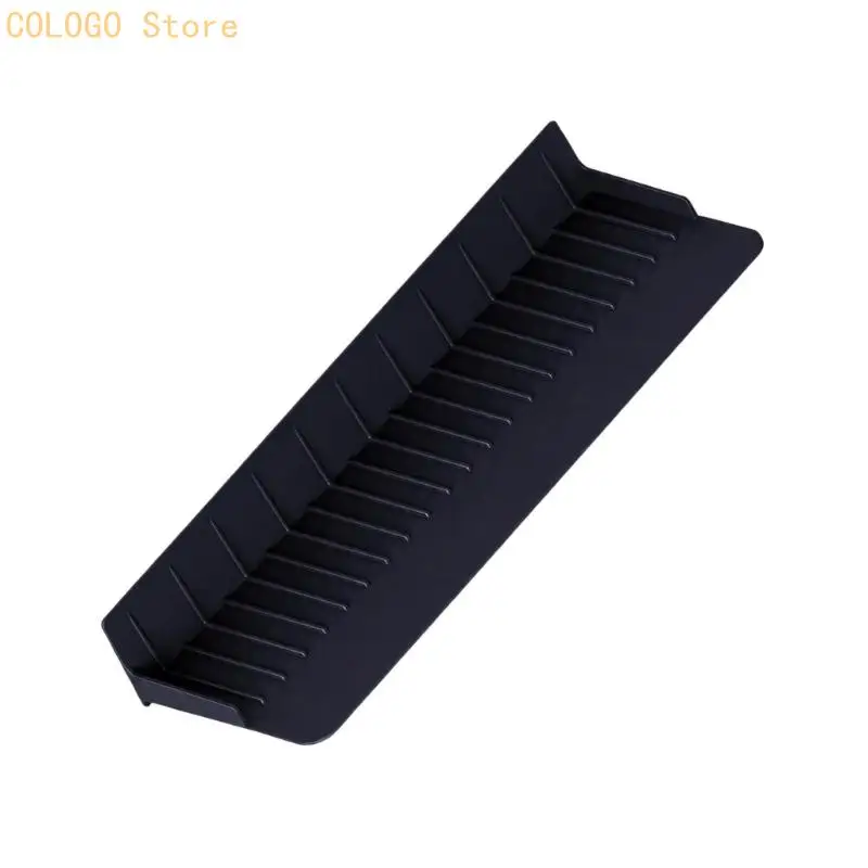 Sink Water Barrier with 5-Degree Profile and Scissor-Adjustable Flexible Form for Single or Double Bowl Layouts D0LD