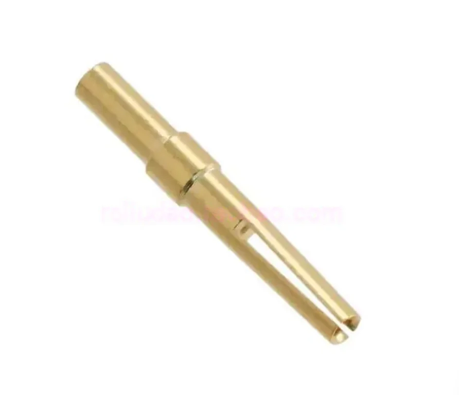 5Pcs/Lot Harting M12 Circular Connector D-Sub Dedicated Terminal Pin Gold-Plated 5A Female Pin 09670003476 09670008476 09670005476