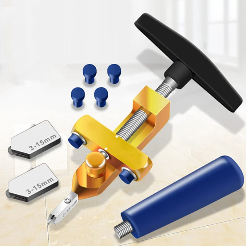 2 In1 Ceramic Tile Glass Divider Cutting Tool Glass Tile Cutter Portable Construction Cutter Diamond Cutting Tool Slice Locator