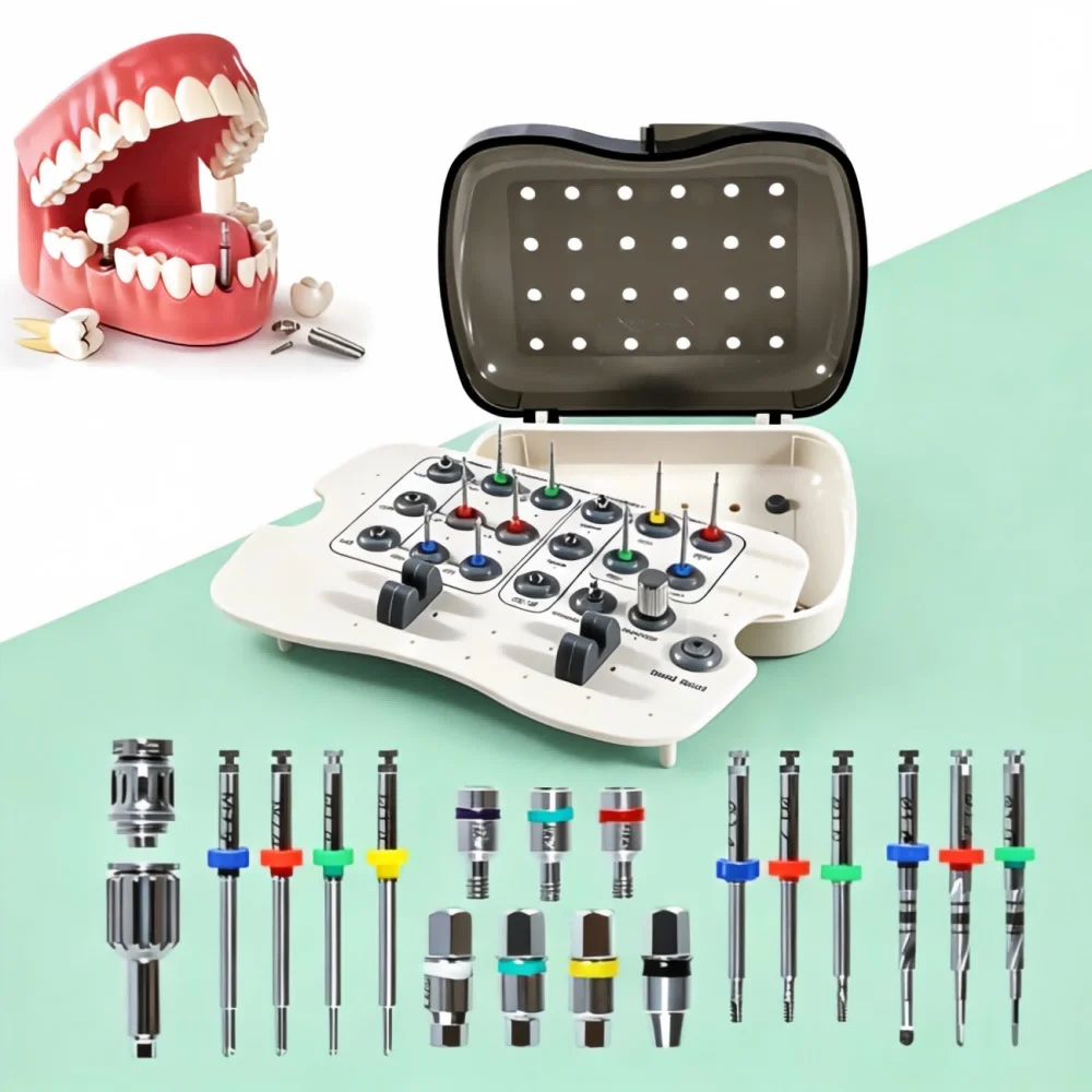 Spare‑parts Dental Broken Screw Remover Implant Surgical Tool Drill Guide Extraction Broken Fixture Removal Tool