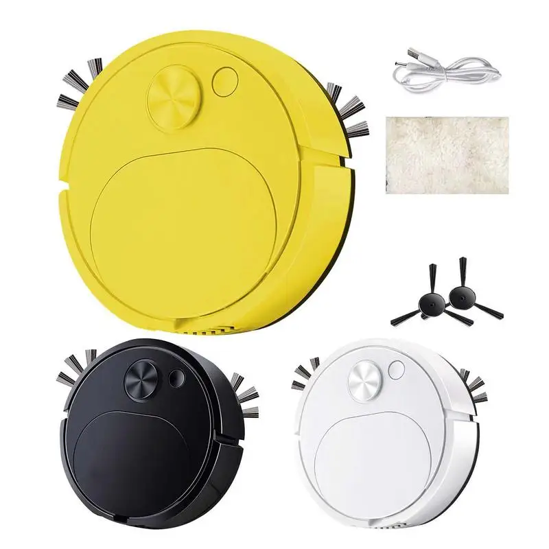 Automatic Robot Vacuum Cleaner All-in-1 Smart Wireless Sweeping Wet And Dry Ultra-thin Cleaning Machine Mopping Smart Home