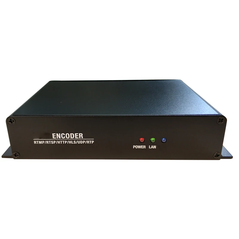 NDI Streaming Broadcasting Media Video Encoder H.265 HEVC H.264  Loopout for Facebook RTSP Live for  Lower Cost Video