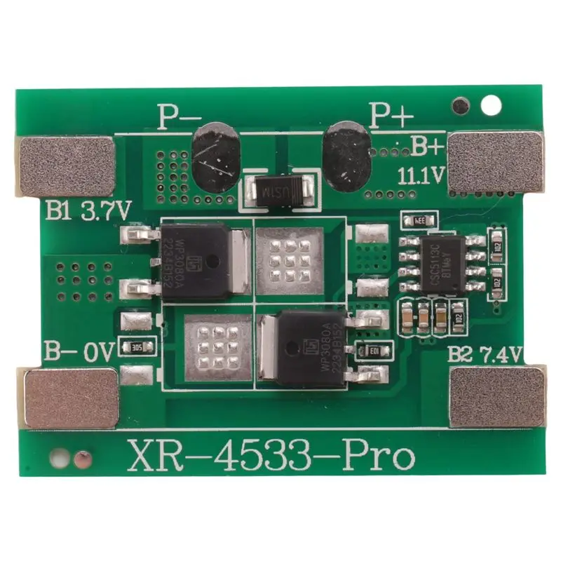 ABQU 3S 12.6V 5A 18650 Lithium Battery Protection Board BMS for Sprayer Solar Street Light