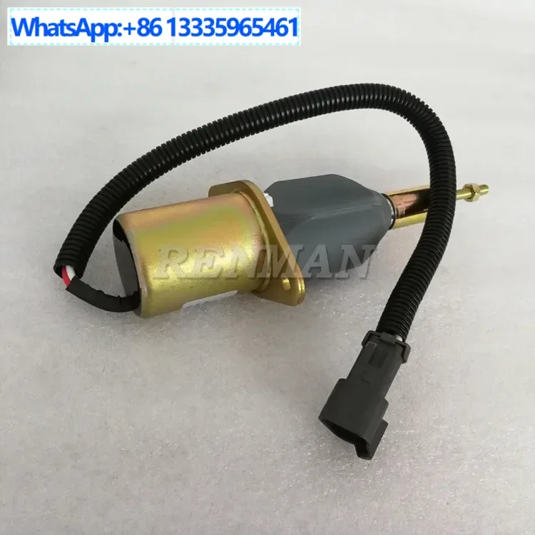 

Cummins 24V flameout switch 4063500 construction machinery oil cut-off solenoid valve fuel solenoid valve 4063712