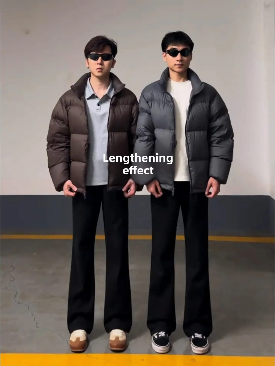 

Мужские зимние утепленные брюки Cleanfit с флисовой подкладкой, расклешенные, с эффектом удлинения, визуально стройнящие, с высокой талией, повседневные