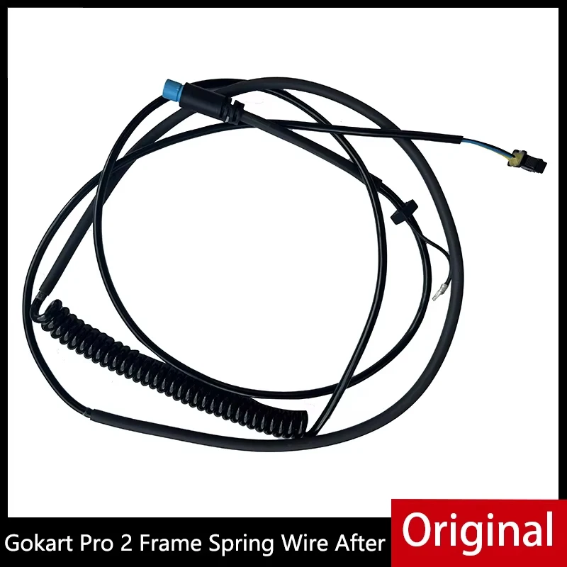 Original Frame Spring Wire for Ninebot Gokart Pro 2 Smart Self Balance Electric Scooter Parts Kart Accessories