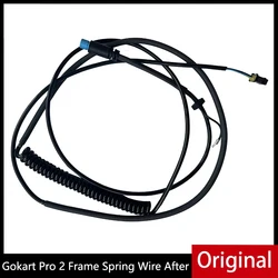 Original Frame Spring Wire for Ninebot Gokart Pro 2 Smart Self Balance Electric Scooter Parts Kart Accessories