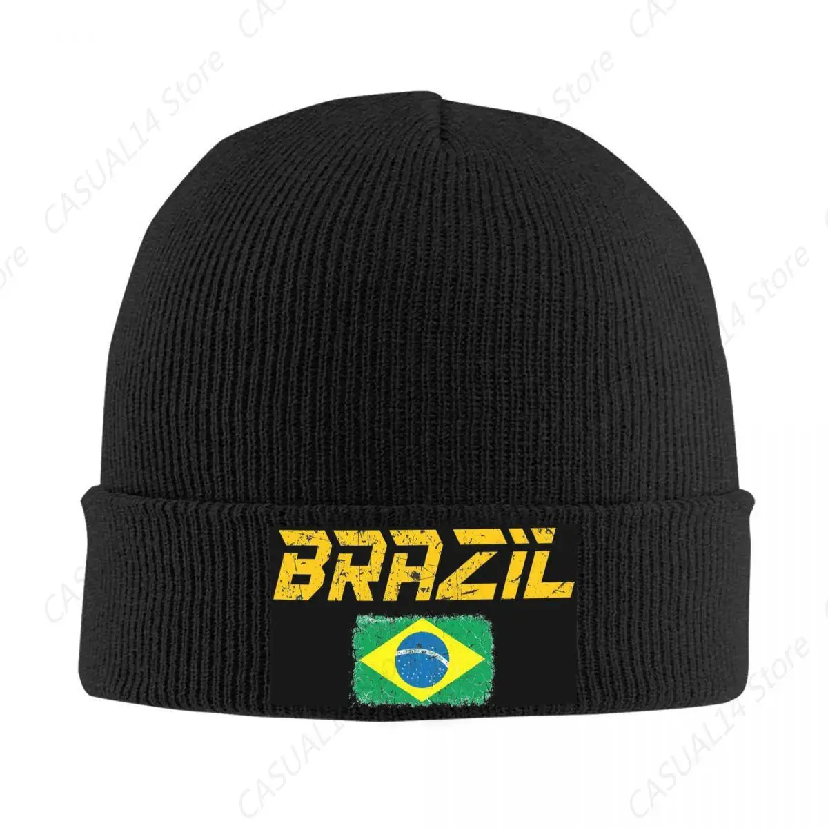 Brazilian Jiu-Jitsu Gift For Martial Arts Lovers Warm Knitted Cap Bonnet Hat Autumn Winter Outdoor Beanies Hats Men Women