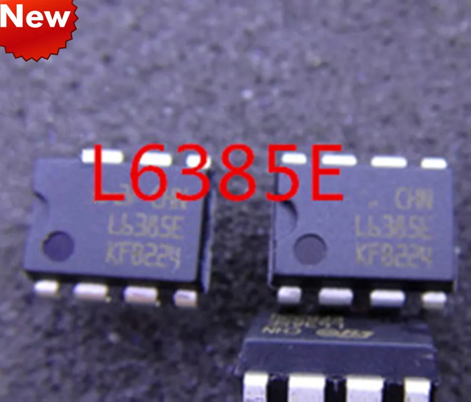 Free shipping  20PCS    L6385E L6385 DIP-8