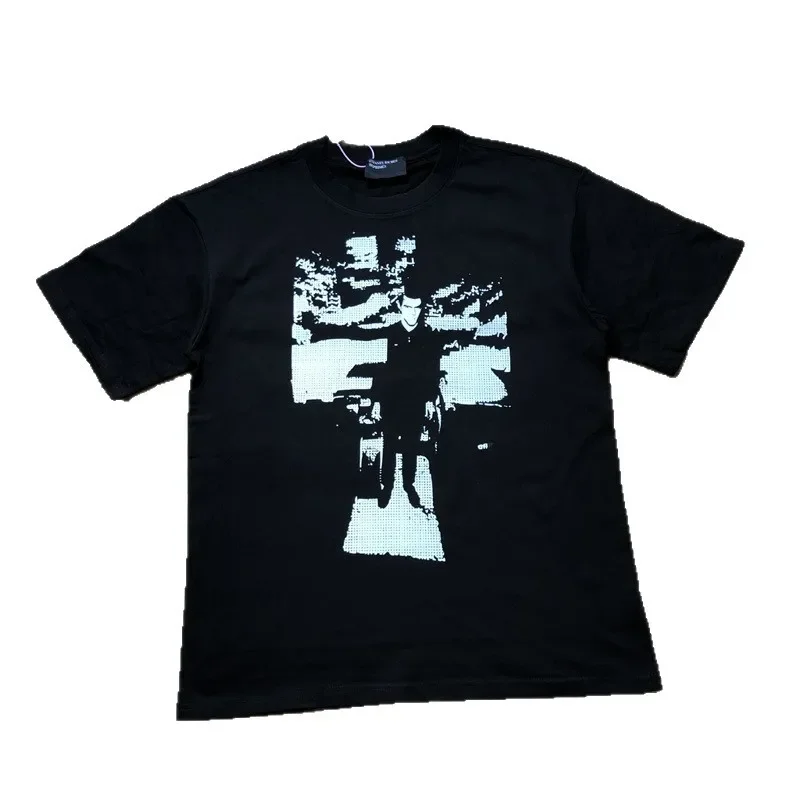 جديد 25 ERD الاكتئاب الغنية الجيل الثاني مادونا التوضيح صورة نمط عادية تي شيرتات قصيرة الاكمام للجنسين الصيف #1