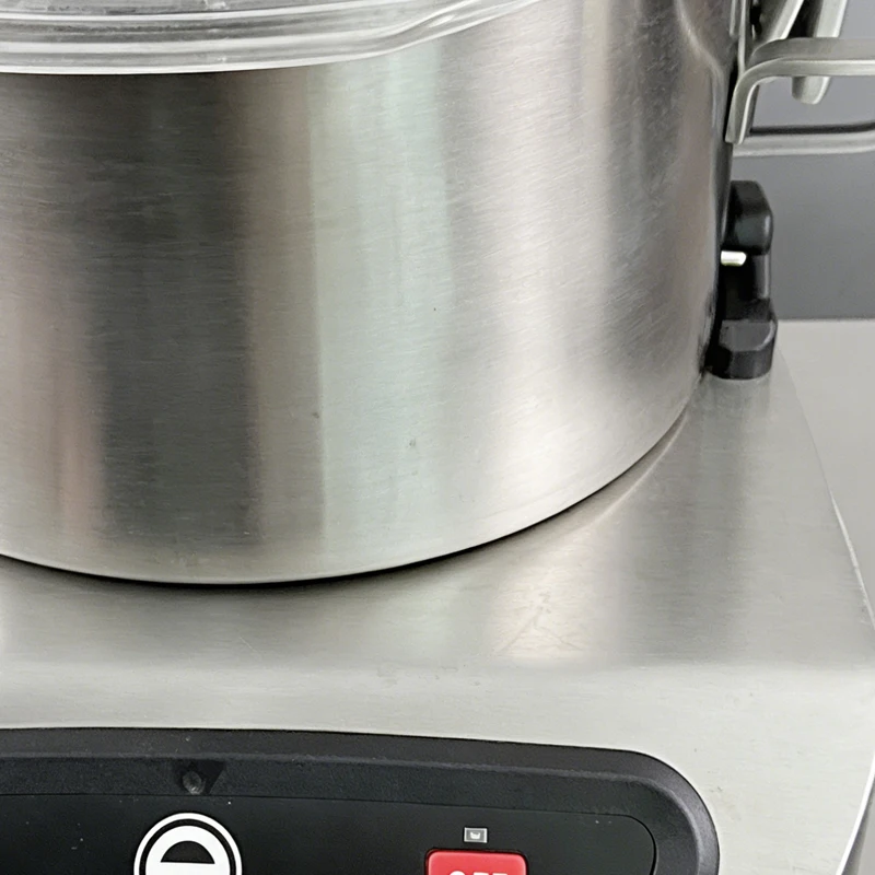 Desktop Meat Processing Machine Vegetable Cutter Food Chopper Commercial Kitchen Equipment for Business Use