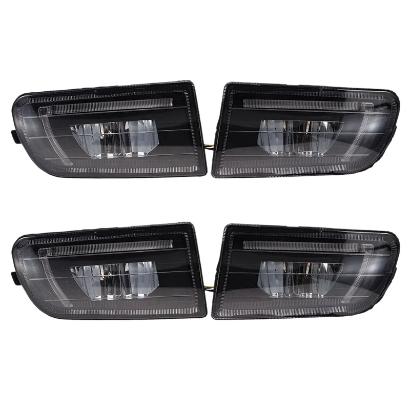 Car LED Fog Lamps Lights 12V 35W Turn Signal Lamps For Toyota Corolla AE100 AE101 1993-1999, 4PCS