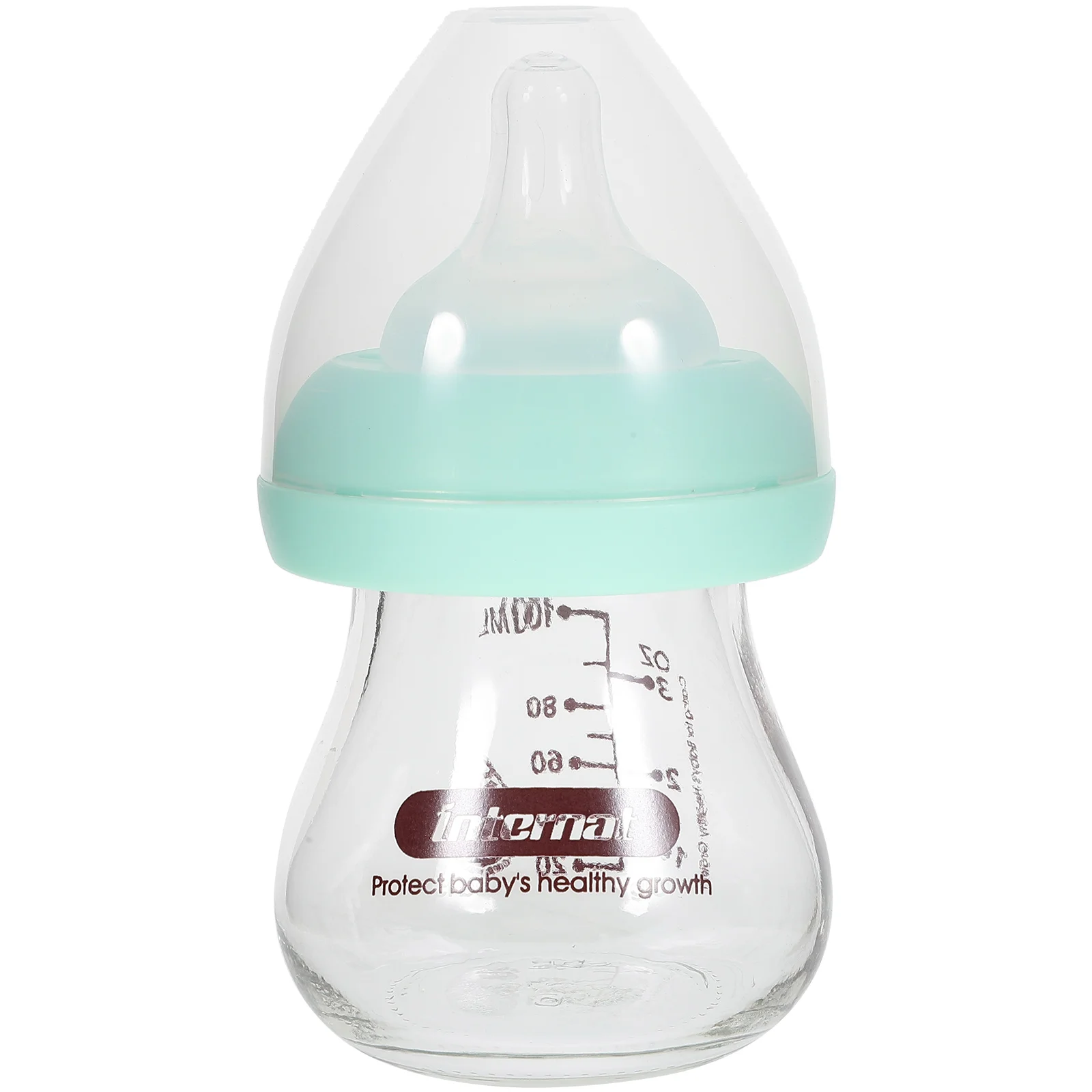 

Newborn Baby Glass Feeding Bottle Mother Bottles Milk Storage Collection Breastfeeding Anti Colic for Babies