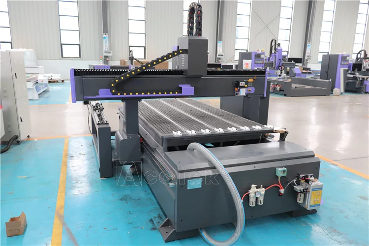 1325 Atc Cnc Router Met Roterende Apparaat Lineaire Atc Cnc Router Machine Voor Houtbewerking