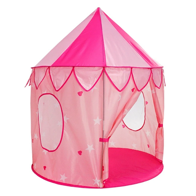 Tenda per bambini Pieghevole portatile per bambini Gioco per bambini Tenda da gioco Casa Finta giocattoli Castello yurta per interni ed esterni Giocattoli per casetta da gioco