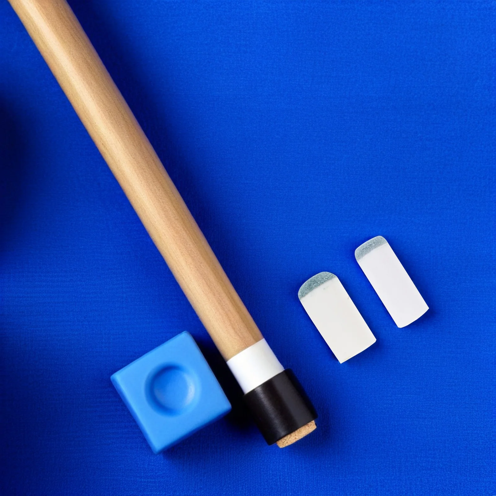 

50 Pcs Billiard Club Head Cover Pool Cue Tips Snooker Billards Replacement Stick