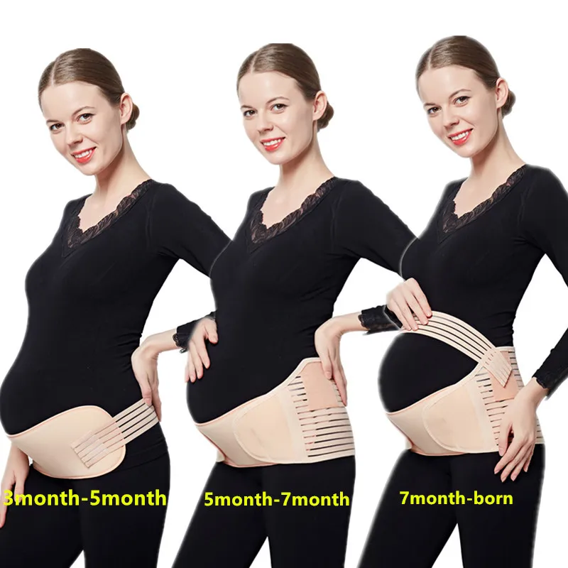 Supporting abdominal girdle Maternity Women\'s Belly Band Pregnancy Belly Support Band For Relieving Back Pelvic Hip Pain