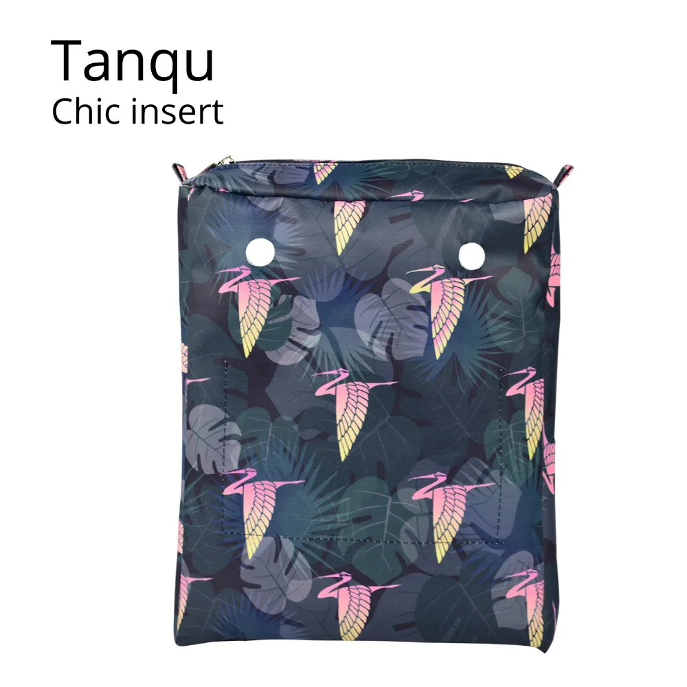 

TANQU New Colorful Insert Lining Composite Twill Cloth Inner Pocket for O CHIC Bag OCHIC Waterproof Inner Pocket for Woman Obag