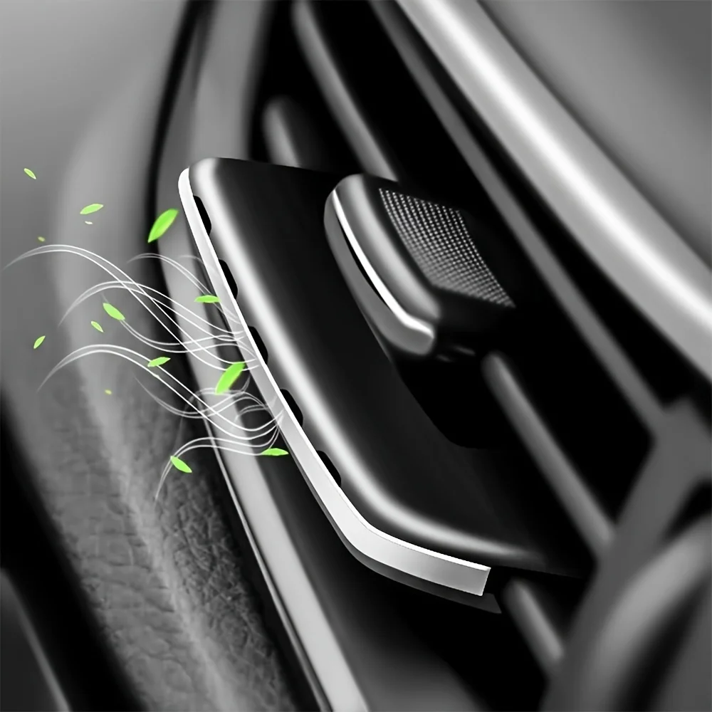 KKJOY Car Aroma Diffuser Car Air Conditioning Perfume Concealed Fragrance Cream Clip  Air outlet Fresh Solid Odor Removal