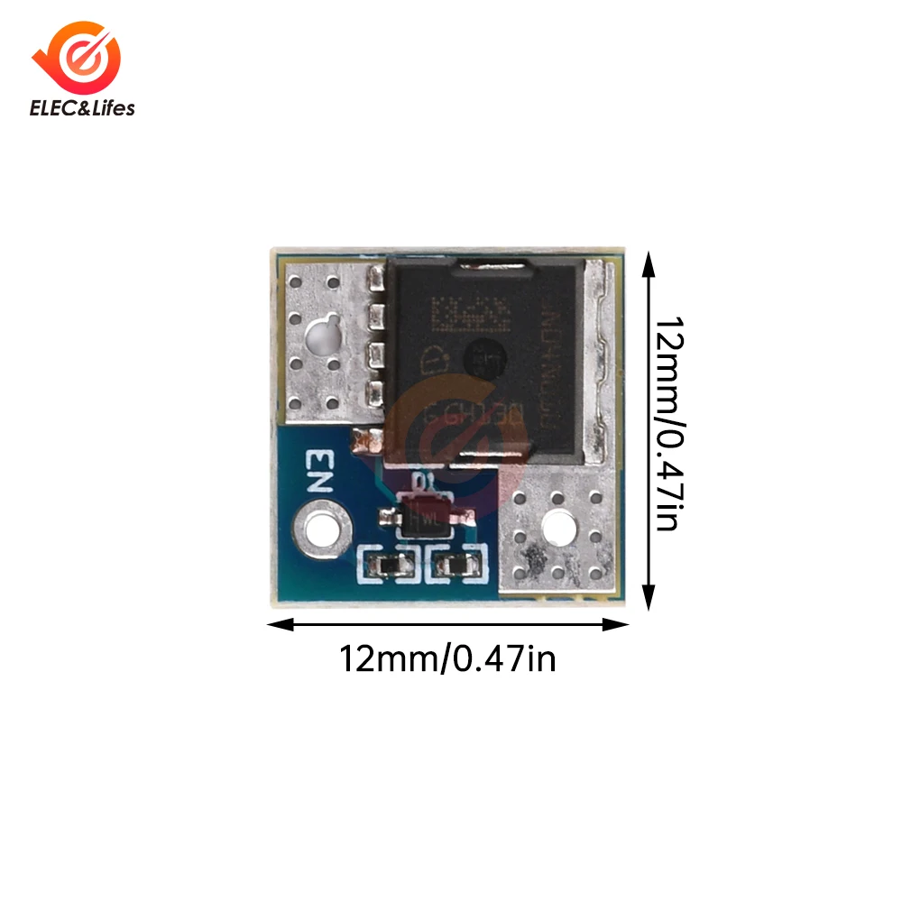 Mini High-power MOS Trigger Switch Driver Module 5-18V 80-150A Field-effect Transistor PWM Regulation Electronic Switch Board