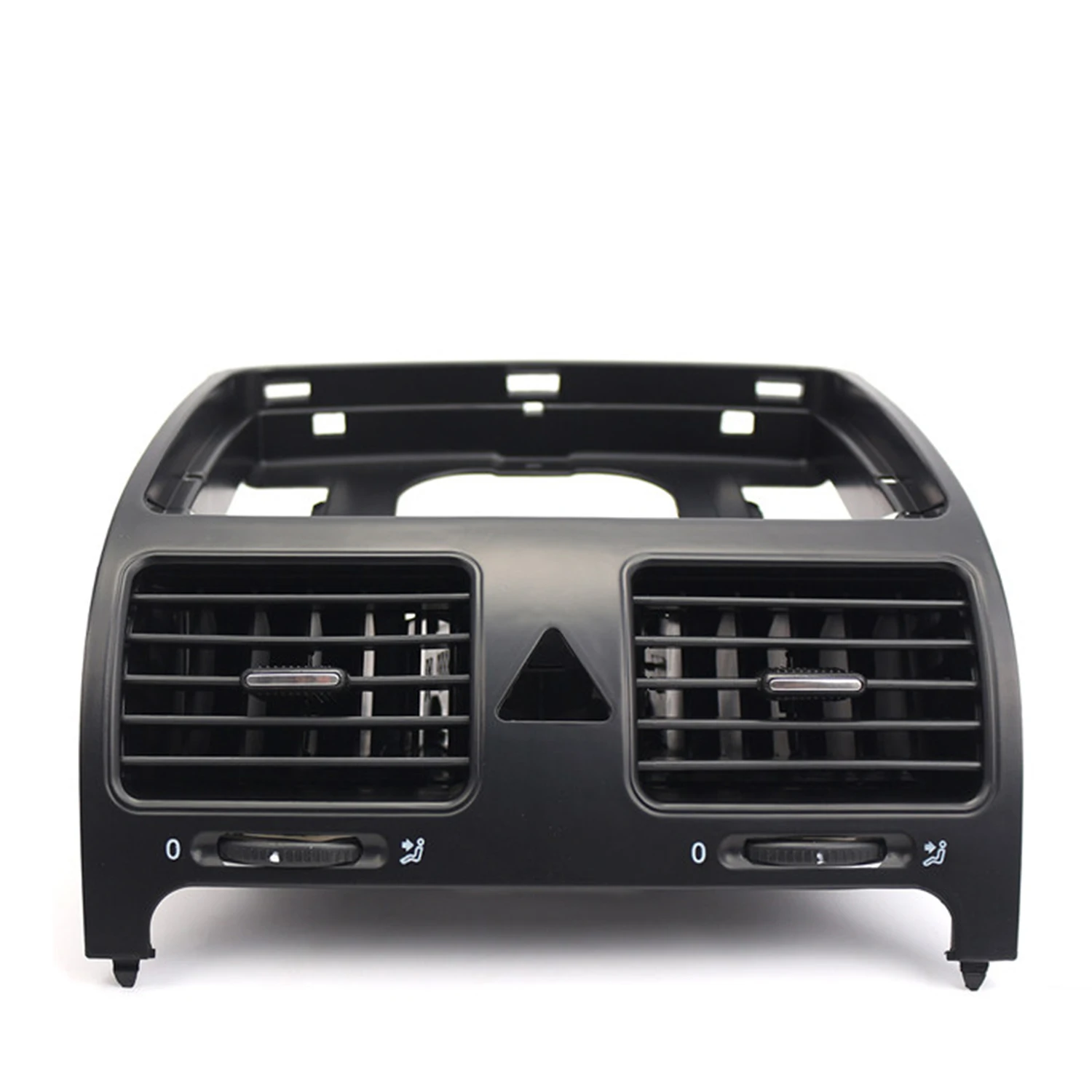 Dashboard Center Luchtrooster Vervanging voor VW GOLF MK5 2004-2009 VW GTI MK5 2004-2009 VW JETTA MK5 2006-2011 VW RABBIT 2006-2009