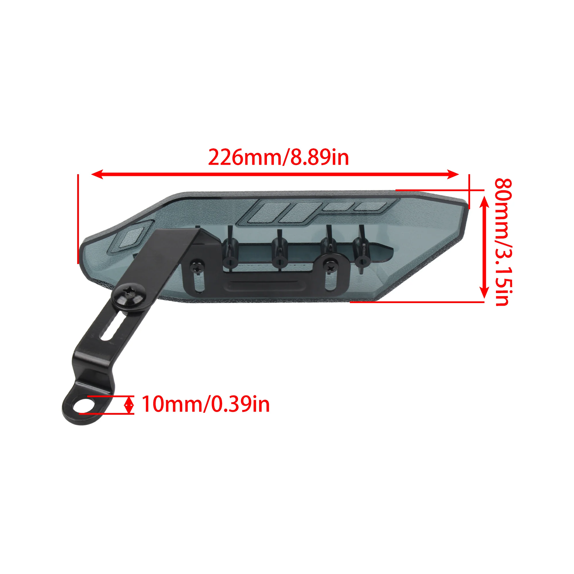 For Yamaha BWS125 BWSX 125 RWSR 125 ZUMA 125 Motorcycle Hand Guard Handguard Wind Protector Shield Enduro Dirt Bike Accessories