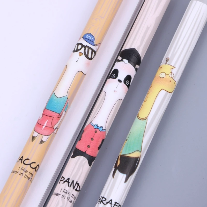 for Creative Cartoon Animal Silicon Double for Head Friction Eraser For Erasable