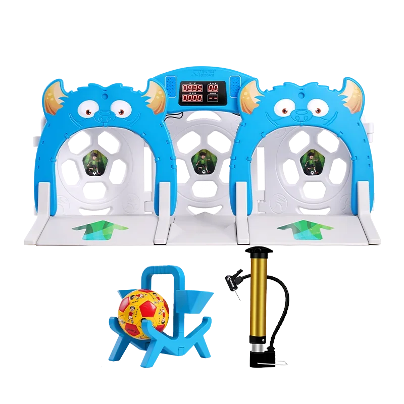 Hot Sale Siboasi SS-F2100 Smart Football Training Equipment for Kids Children Entertainment Football Machine
